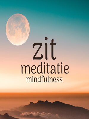 cover image of Zit Meditatie